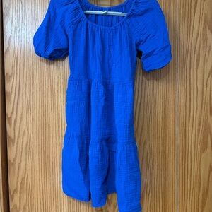 Old Navy Vibrant Blue women’s  XS Casual Dress